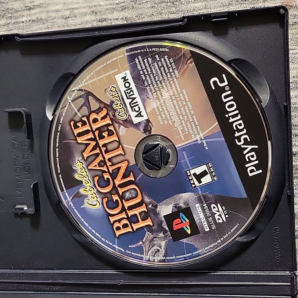 Cabela's Big Game Hunter for the PlayStation 2 Book Included - Picture 8 of 12